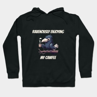 Cawfee Crow Hoodie